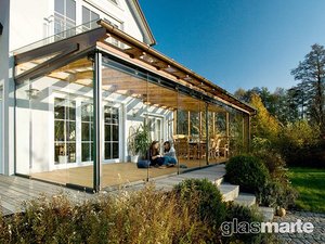 Pergolaverglasung aus Sicherheitsglas