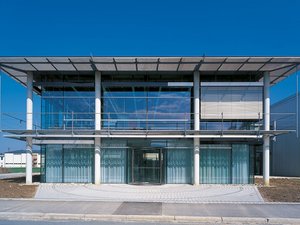 Glaserei Salzinger München Beispiel Vogelschutzglas