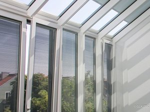 Sonnenschutzjalousie