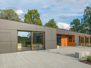 Glaserei Salzinger München Beispiel Vogelschutzglas